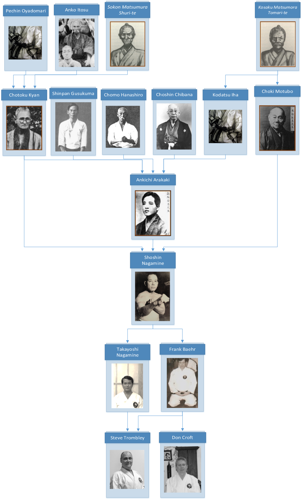 lineage chart